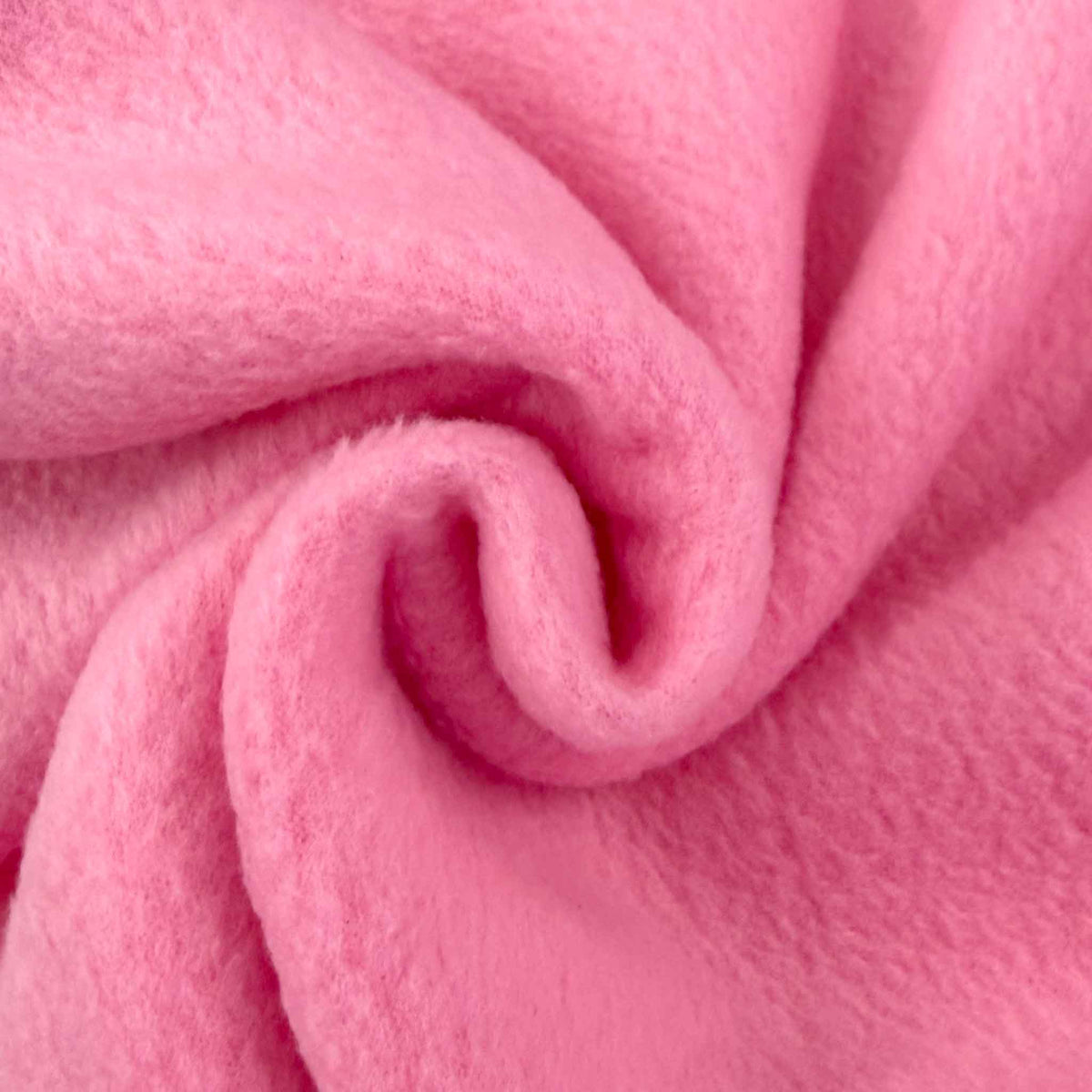 Fleece Rosa – Kuschelstoff für Decken, Mützen, Schals und mehr