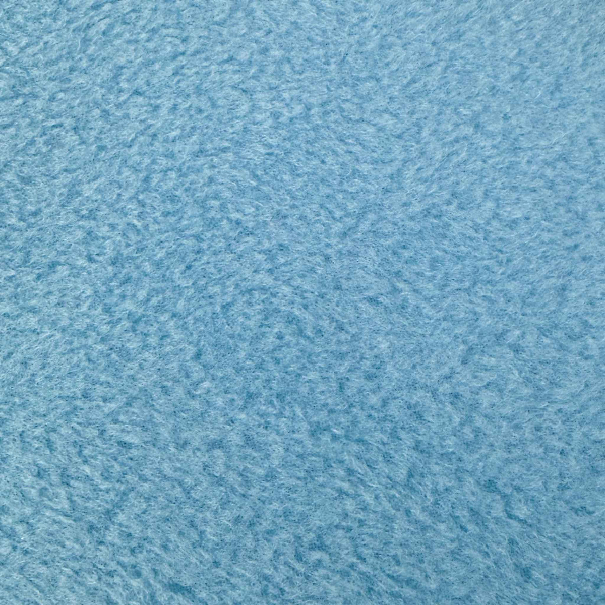 Fleece Himmelblau – Kuschelstoff für Decken, Mützen, Schals und mehr
