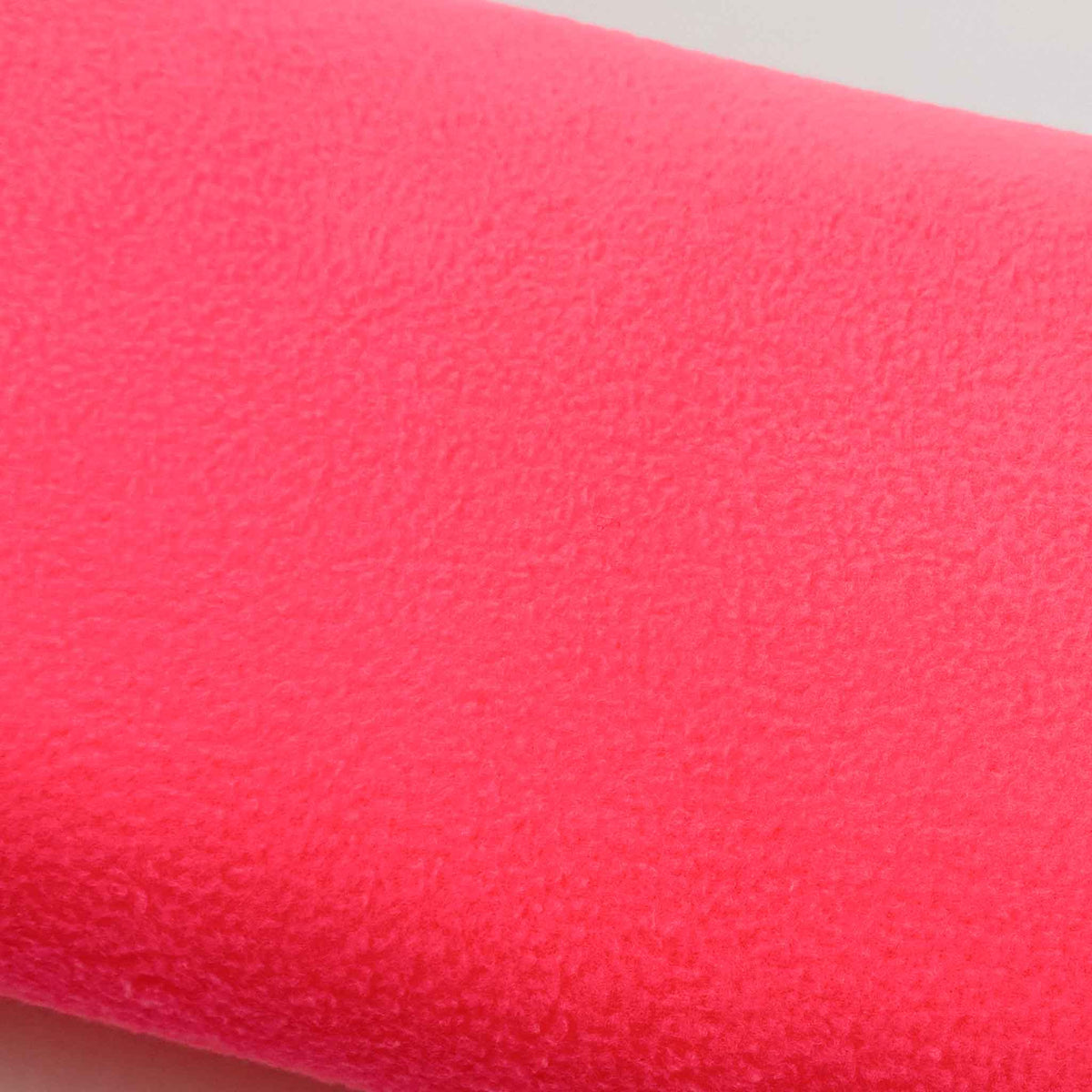 Fleece Neonpink – Kuschelstoff für Decken, Mützen, Schals und mehr