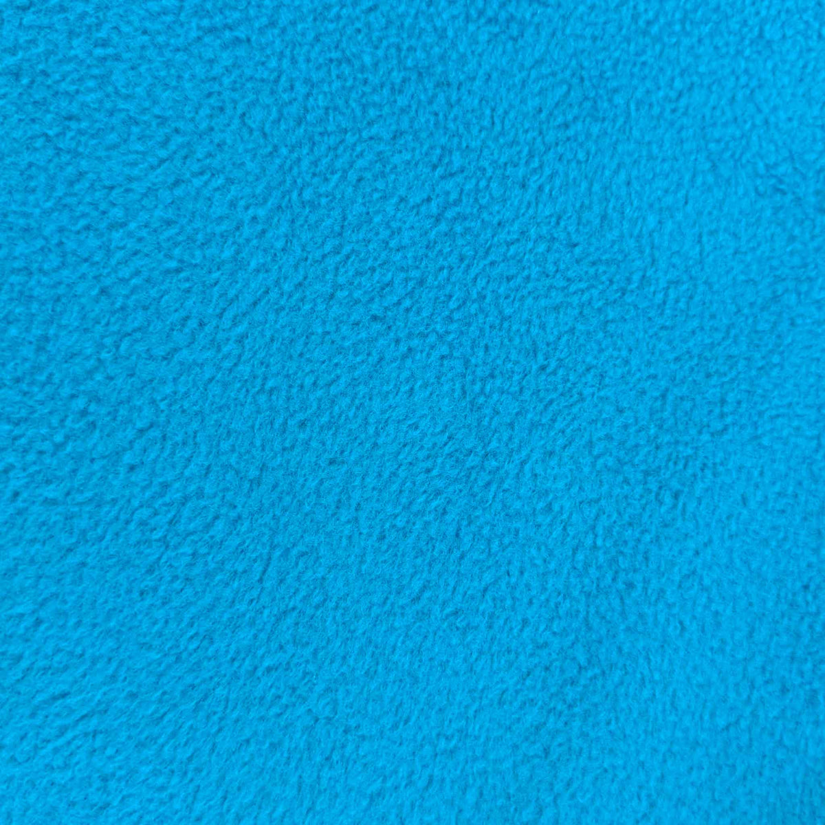 Fleece Ozeanblau – Kuschelstoff für Decken, Mützen, Schals und mehr