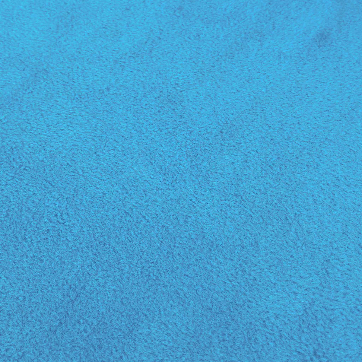 Fleece Wasserblau – Kuschelstoff für Decken, Mützen, Schals und mehr